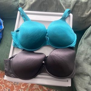Black Lane Bryant Cacique Bras $12 or both for $20